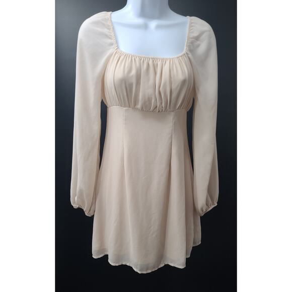 Altar'd State Dresses & Skirts - Altar'd State women's dress petal pink Size XS Babydoll Y2k romantic soft girl